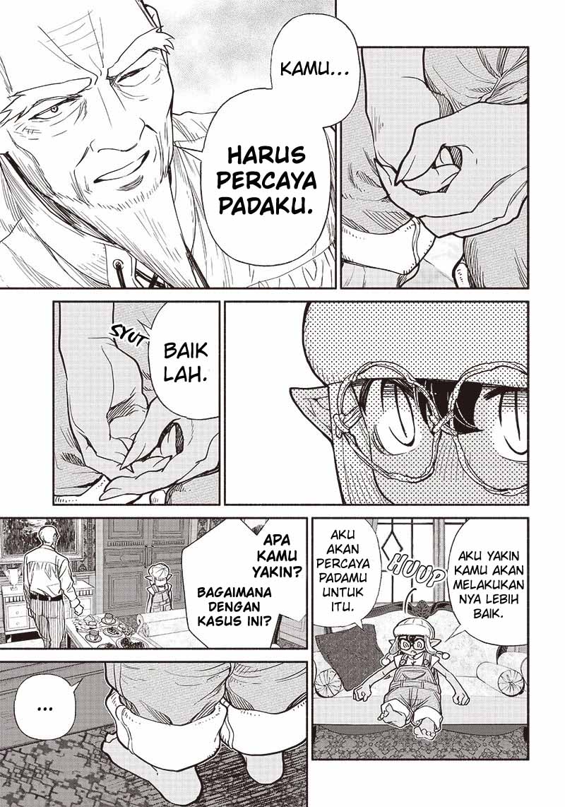 Tensei Goblin da kedo Shitsumon aru? Chapter 28 Bahasa Indonesia